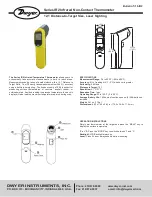 Preview for 1 page of Dwyer Instruments IR2 series Manual