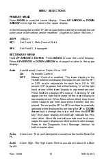 Preview for 16 page of Dwyer Instruments Love Controls 1600 Series Instructions Manual