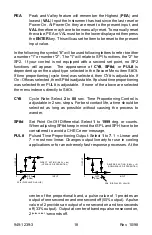 Preview for 19 page of Dwyer Instruments Love Controls 1600 Series Instructions Manual