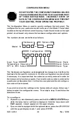 Preview for 31 page of Dwyer Instruments Love Controls 1600 Series Instructions Manual