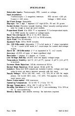 Preview for 36 page of Dwyer Instruments Love Controls 1600 Series Instructions Manual