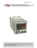 Preview for 37 page of Dwyer Instruments LOVE CONTROLS 32A Series Instructions Manual