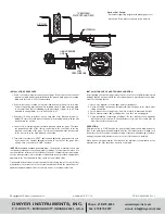 Предварительный просмотр 2 страницы Dwyer Instruments Magnehelic 2000-0-AF Installation And Operating Instructions