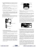 Предварительный просмотр 2 страницы Dwyer Instruments PHOTOHELIC 3000 SERIES SGT Specifications-Installation And Operating Instructions