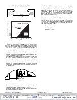 Предварительный просмотр 4 страницы Dwyer Instruments PHOTOHELIC 3000 SERIES SGT Specifications-Installation And Operating Instructions