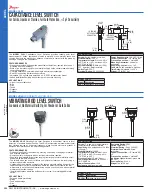 Предварительный просмотр 1 страницы Dwyer Instruments PROXIMITY VRLS-01 Installation And Operating Instructions