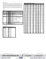 Предварительный просмотр 4 страницы Dwyer Instruments RHP-W series Specifications-Installation And Operating Instructions