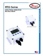 Предварительный просмотр 2 страницы Dwyer Instruments RTI2 Series Instructions Manual