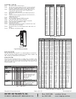 Предварительный просмотр 4 страницы Dwyer Instruments Series CDTV Specifications-Installation And Operating Instructions