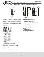 Dwyer Instruments THI2-10 Installation And Operating Instructions предпросмотр