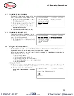 Предварительный просмотр 22 страницы Dwyer Instruments UFC Series Installation And Operating Instructions Manual