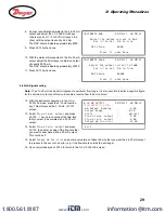 Предварительный просмотр 32 страницы Dwyer Instruments UFC Series Installation And Operating Instructions Manual