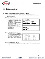 Предварительный просмотр 40 страницы Dwyer Instruments UFC Series Installation And Operating Instructions Manual