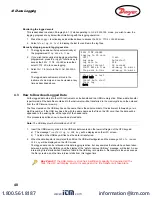 Предварительный просмотр 43 страницы Dwyer Instruments UFC Series Installation And Operating Instructions Manual