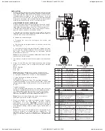 Предварительный просмотр 3 страницы Dwyer Instruments W.E. Anderson Flotect V4 Series Specifications-Installation And Operating Instructions