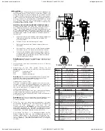 Предварительный просмотр 7 страницы Dwyer Instruments W.E. Anderson Flotect V4 Series Specifications-Installation And Operating Instructions