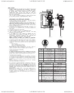 Предварительный просмотр 11 страницы Dwyer Instruments W.E. Anderson Flotect V4 Series Specifications-Installation And Operating Instructions