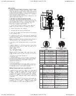 Предварительный просмотр 15 страницы Dwyer Instruments W.E. Anderson Flotect V4 Series Specifications-Installation And Operating Instructions