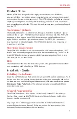 Preview for 3 page of Dwyer Instruments WTDL-RX Product User Manual