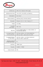 Preview for 8 page of Dwyer Instruments WTDL-RX Product User Manual