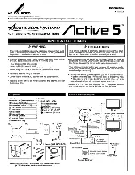 DX Antenna DTA3500 Instruction Manual preview