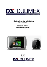 Предварительный просмотр 1 страницы DX DULIMEX DRS LCD DX28 User Manual