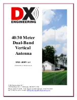 DX Engineering DXE-4030VA-1 Manual preview