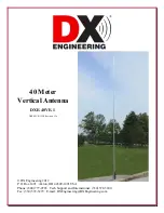 DX Engineering DXE-40VE-1 Manual предпросмотр