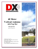 Preview for 1 page of DX Engineering DXE-40VE-2 Instructions Manual