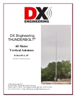 DX Engineering DXE-60VA-1P Instructions Manual предпросмотр