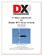 Предварительный просмотр 1 страницы DX Engineering DXE-AOK-17M Quick Start Manual