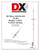 DX Engineering DXE-AOK-80M Manual preview