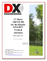 Preview for 1 page of DX Engineering DXE-AOKC-17M Manual