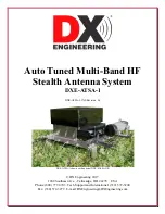 DX Engineering DXE-ATSA-1 Instructions Manual предпросмотр