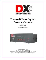 Preview for 1 page of DX Engineering DXE-CC-4SQR Manual