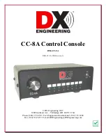 Preview for 1 page of DX Engineering DXE-CC-8A Manual