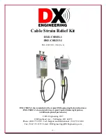 Preview for 1 page of DX Engineering DXE-CSR8X-1 Manual