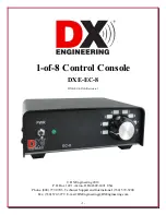 Предварительный просмотр 1 страницы DX Engineering DXE-EC-8 Quick Start Manual