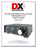 DX Engineering DXE-EC-PS3 User Manual предпросмотр