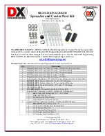 DX Engineering DXE-HEXX-1SCP-2 Manual preview