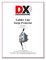 DX Engineering DXE-LLSP Manual предпросмотр