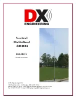 DX Engineering DXE-MBV-1 Manual предпросмотр