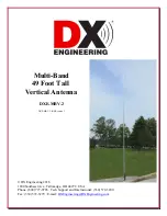 Предварительный просмотр 1 страницы DX Engineering DXE-MBV-2 Manual