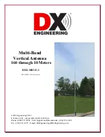 DX Engineering DXE-MBVE-1 User Manual preview