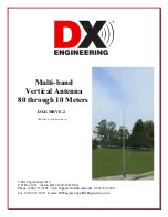 Preview for 1 page of DX Engineering DXE-MBVE-2 Manual