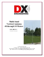 DX Engineering DXE-MBVE-3 Manual предпросмотр