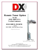 Предварительный просмотр 1 страницы DX Engineering DXE-MBVE-5 Manual