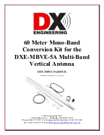 DX Engineering DXE-MBVE-5A Quick Start Manual preview