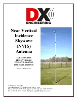 Предварительный просмотр 1 страницы DX Engineering DXE-NVIS-8040 Instructions Manual