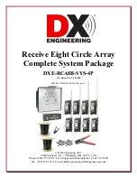 DX Engineering DXE-RCA8B-SYS-4P Manual предпросмотр